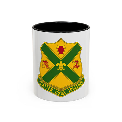 200th Field Artillery Battalion (U.S. Army) Accent Coffee Mug