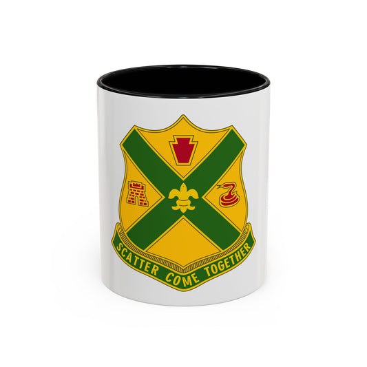 200th Field Artillery Battalion (U.S. Army) Accent Coffee Mug