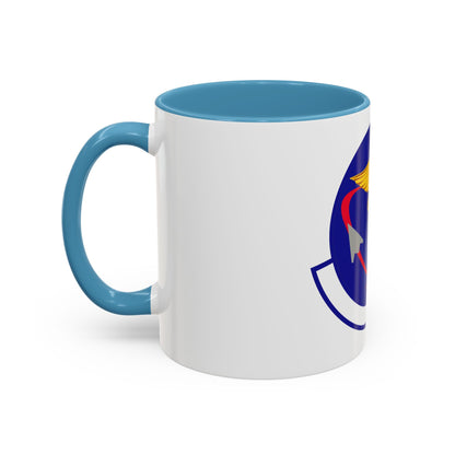 82 Operational Medical Readiness Squadron AETC (U.S. Air Force) Accent Coffee Mug