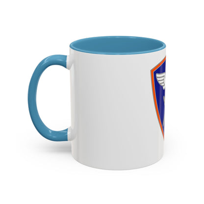 110 Aviation Brigade (U.S. Army) Accent Coffee Mug