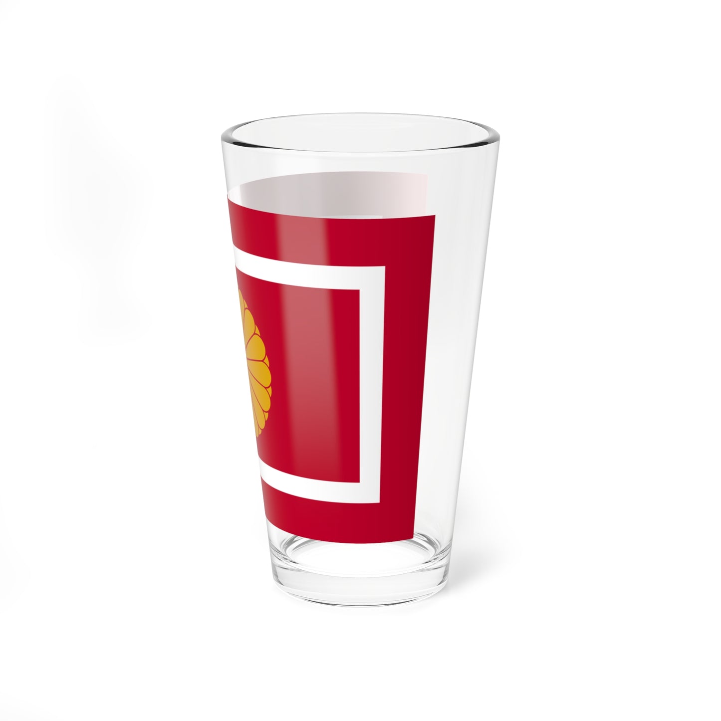 Japan Koutaisison Flag (Japan) (Coat of Arms) Pint Glass 16oz