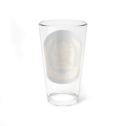 06 Tanzania Army WO1 (Tanzania) (Military Rank) Pint Glass 16oz