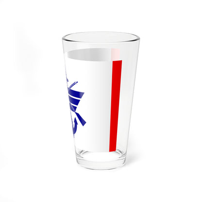 ROC Deputy Chiefs of General Staffs Flag 1950 (China) Pint Glass 16oz
