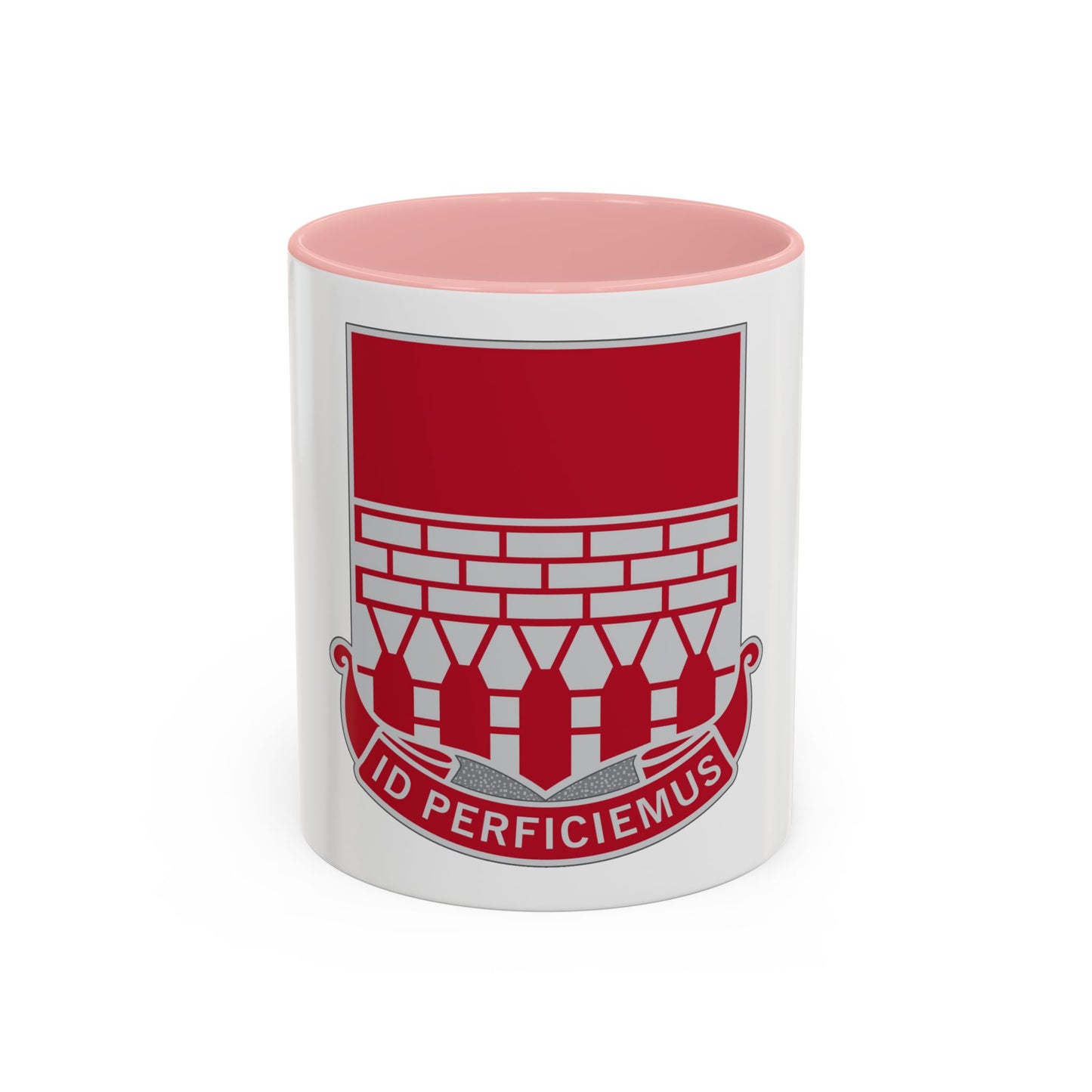 12 Engineer Battalion (U.S. Army) Accent Coffee Mug