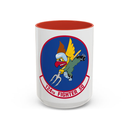 124 Fighter Squadron (U.S. Air Force) Accent Coffee Mug