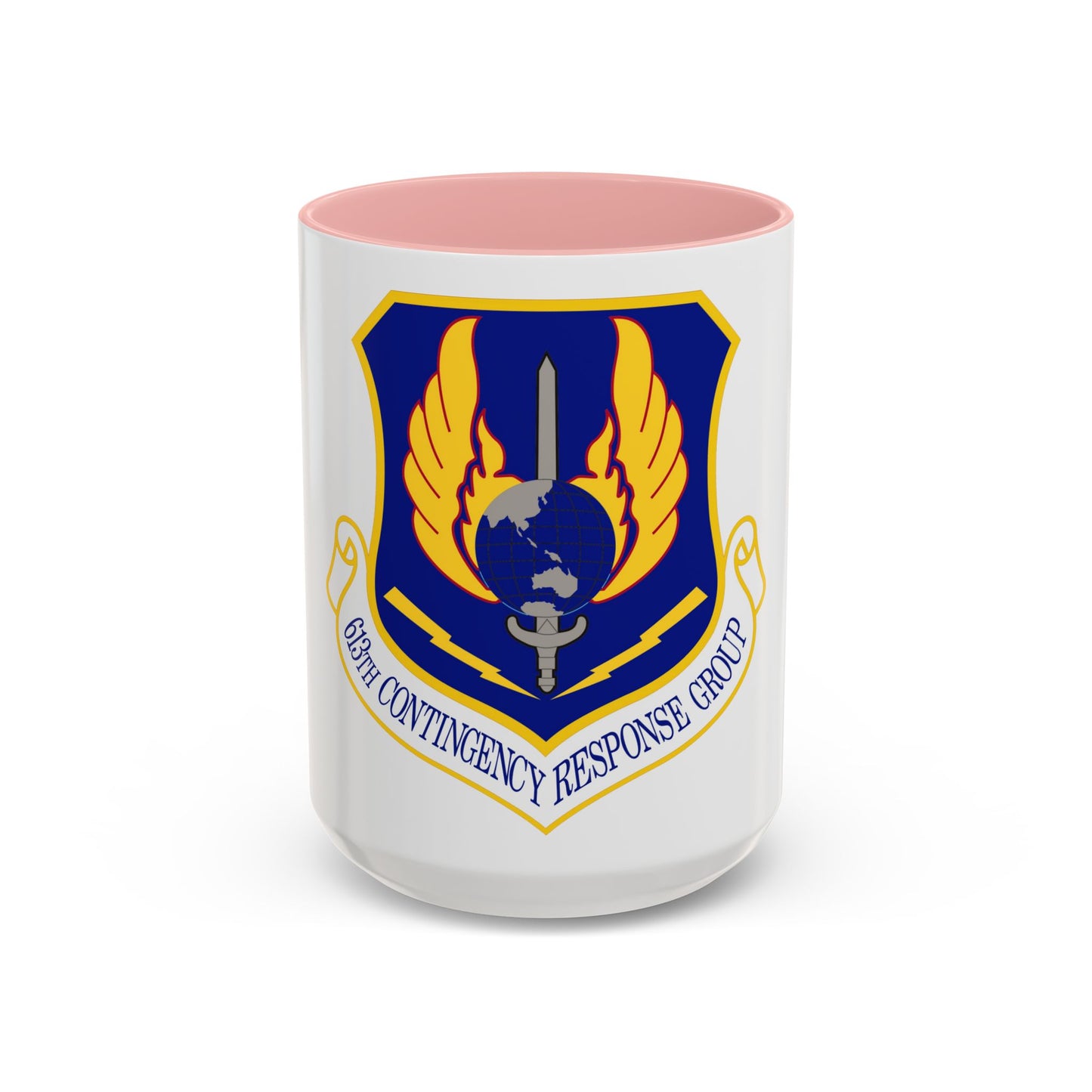 613th Contingency Response Group (U.S. Air Force) Accent Coffee Mug