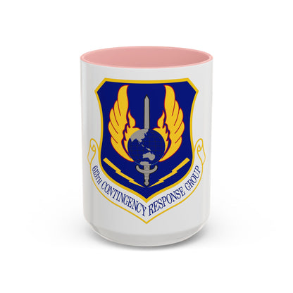 613th Contingency Response Group (U.S. Air Force) Accent Coffee Mug