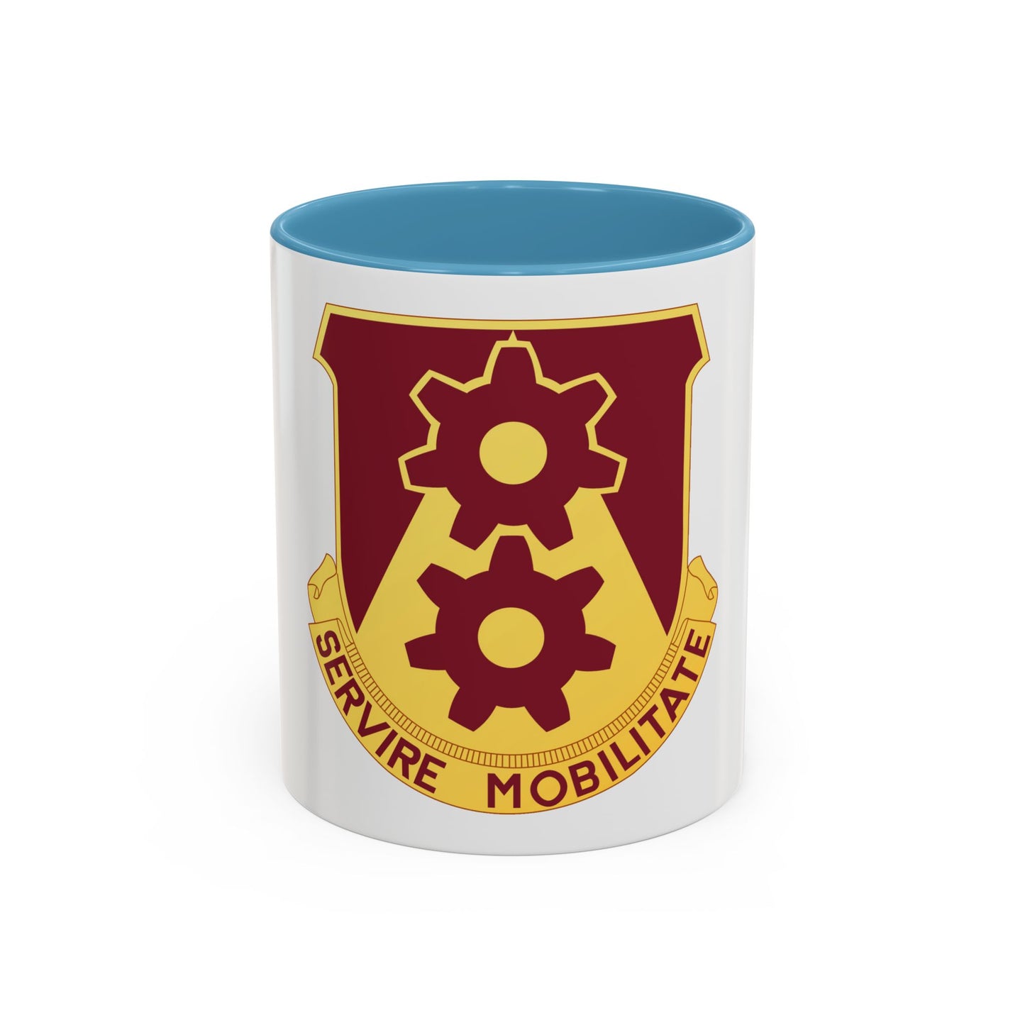 83 Transportation Battalion (U.S. Army) Accent Coffee Mug