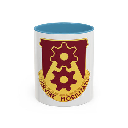 83 Transportation Battalion (U.S. Army) Accent Coffee Mug