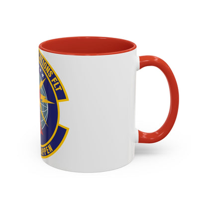 507th Communications Flight (U.S. Air Force) Accent Coffee Mug