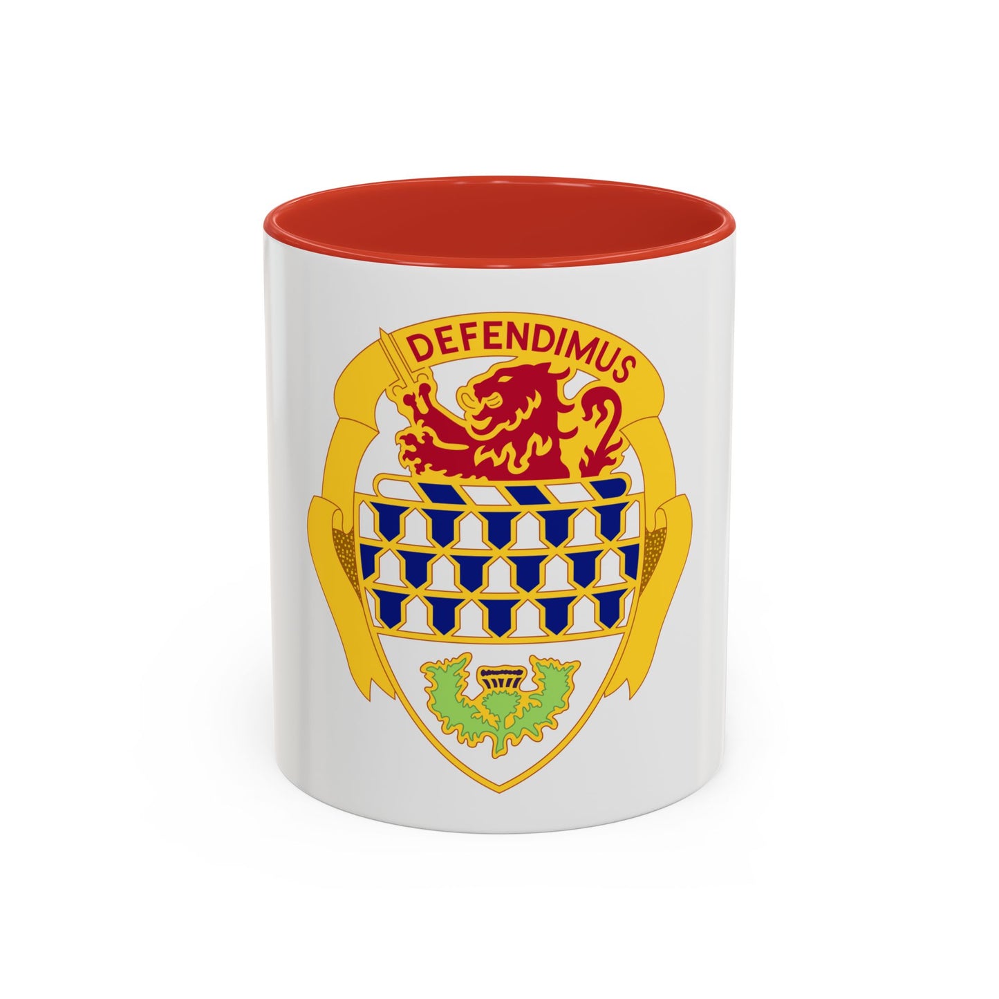 59 Air Defense Artillery Regiment (U.S. Army) Accent Coffee Mug