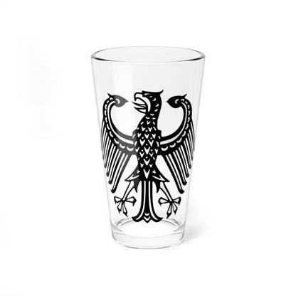 Bundesadler (Germany) (Coat of Arms) Pint Glass 16oz