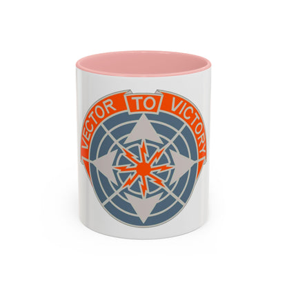 29th Air Traffic Control Group (U.S. Army) Accent Coffee Mug