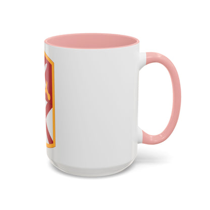 167 Sustainment Command (U.S. Army) Accent Coffee Mug