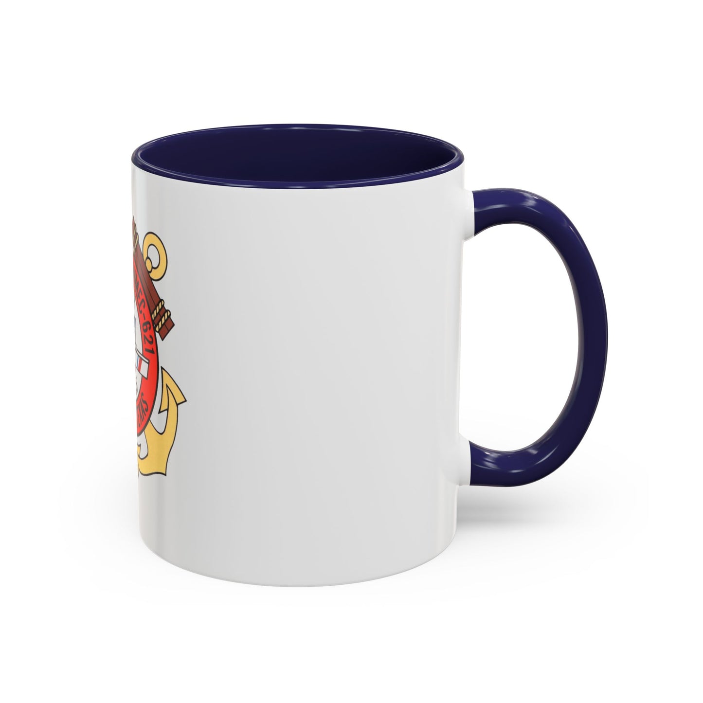 USCGC Valiant WMEC 621 (U.S. Coast Guard) Accent Coffee Mug
