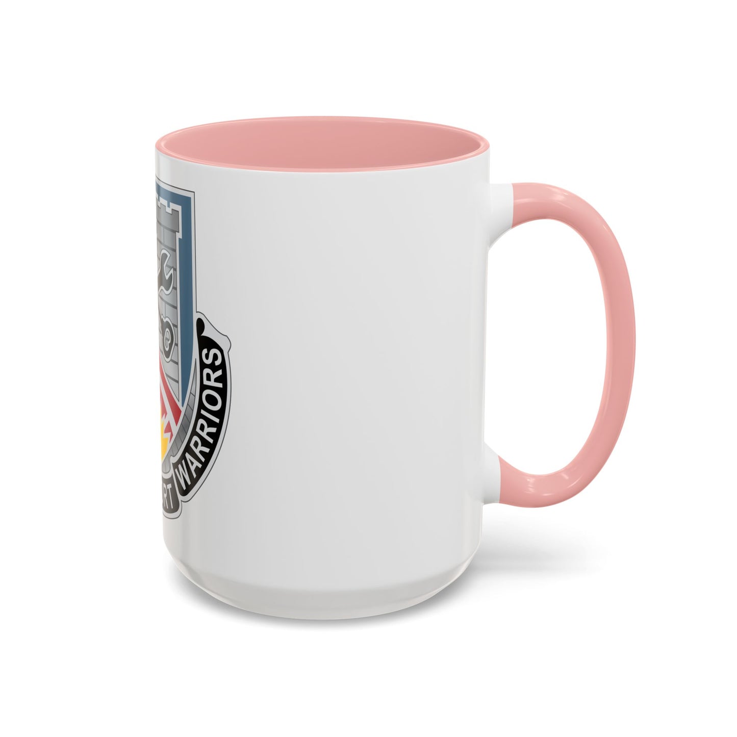 142d Engineer Battalion North Dakota National Guard (U.S. Army) Accent Coffee Mug