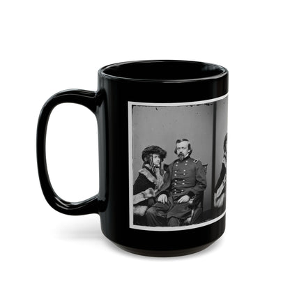 Brig. Gen. Charles P. Stone, & Daughter Hettie (U.S. Civil War) Black Coffee Mug
