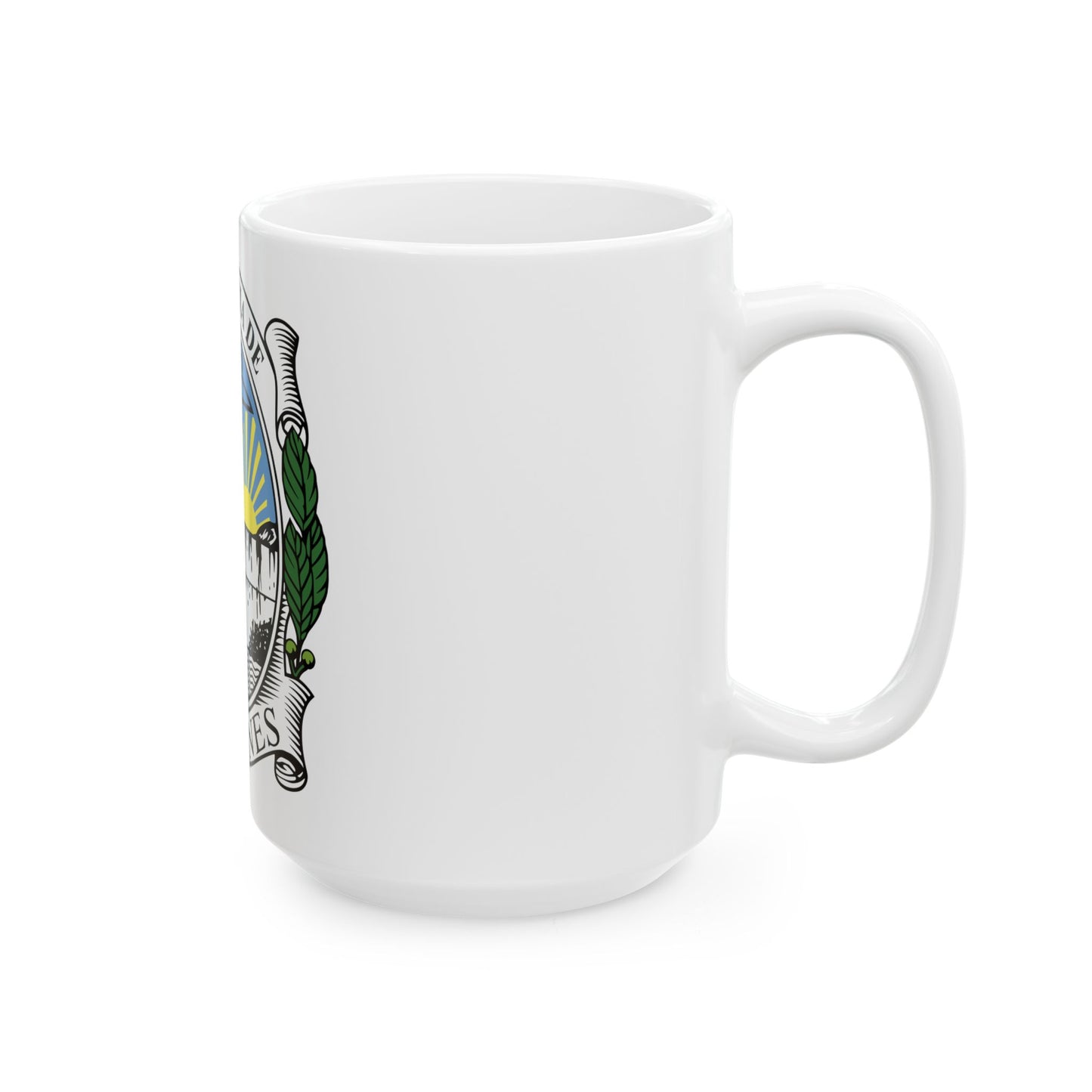 Coat of Arms Misiones Argentina - White Coffee Mug