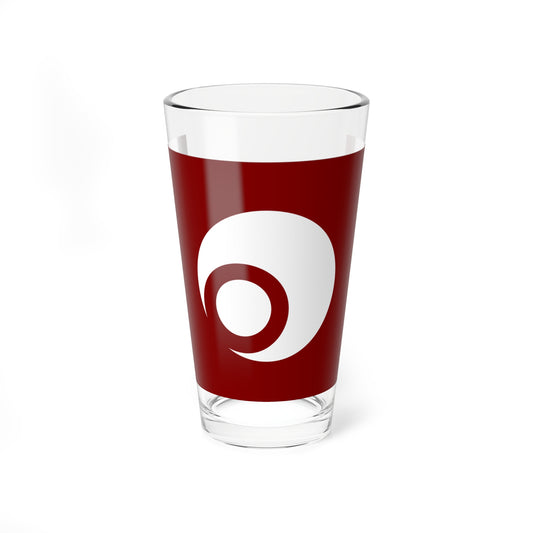 Flag of Taragi Kumamoto (Japan) Pint Glass 16oz