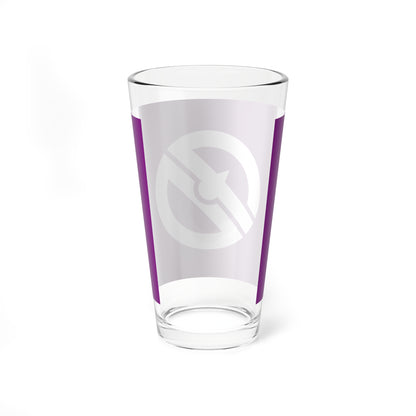 Flag of Natori Miyagi (Japan) Pint Glass 16oz