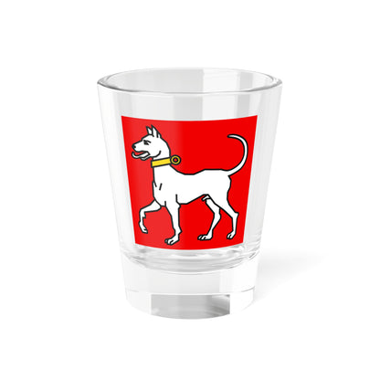 CHE Chenens Flag (Switzerland) Shot Glass 1.5oz