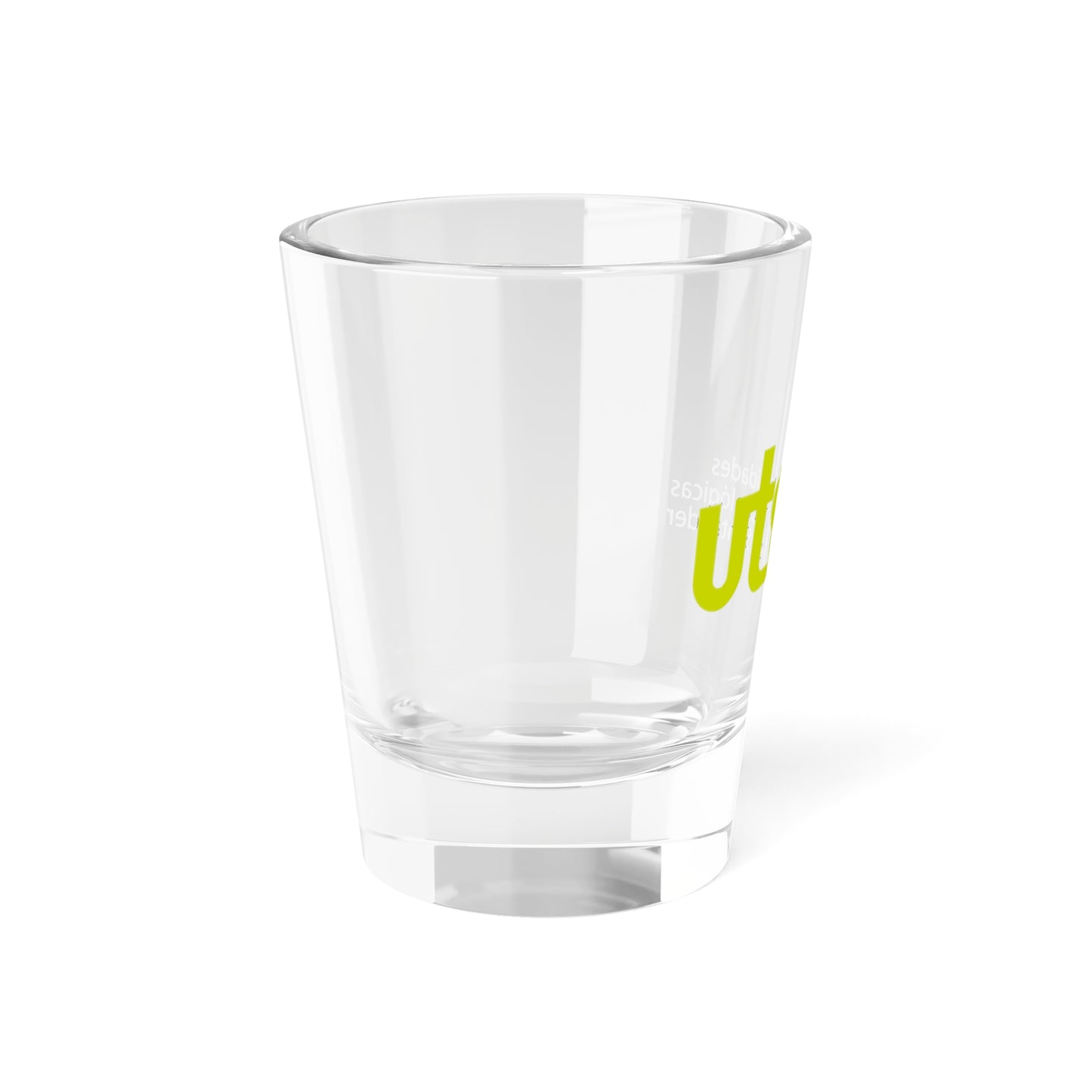 Logo de las Unidades Tecnológicas de Santander (Colombia) (Coat of Arms) Shot Glass 1.5oz