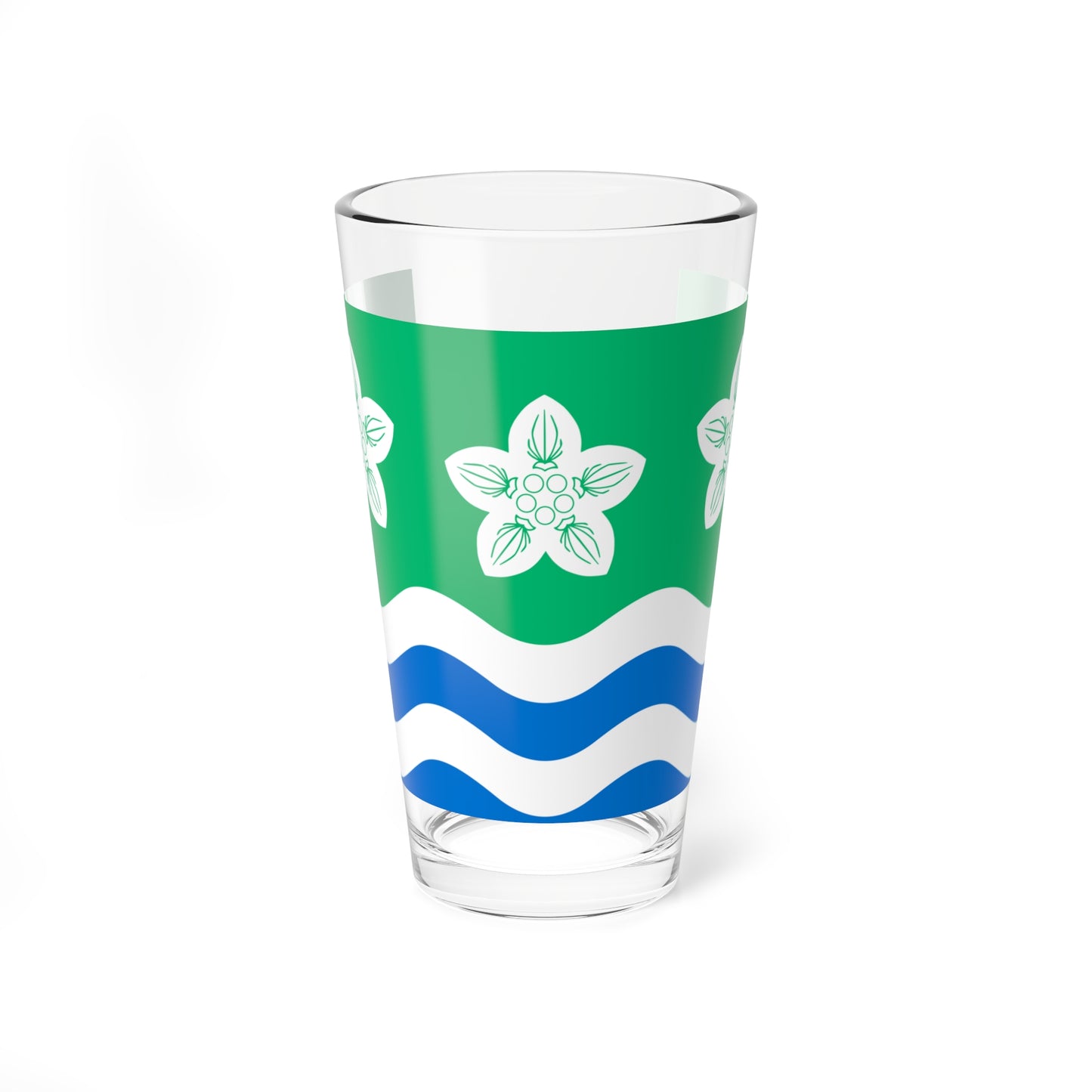 Flag of Cumberland United Kingdom (England) Pint Glass 16oz