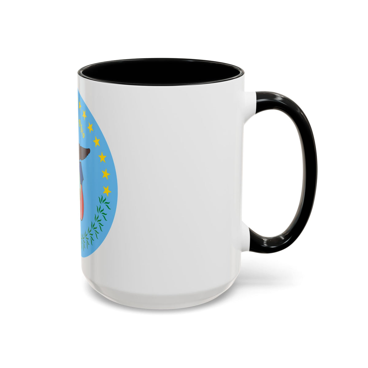 Seal of Columbus Ohio - Accent Coffee Mug