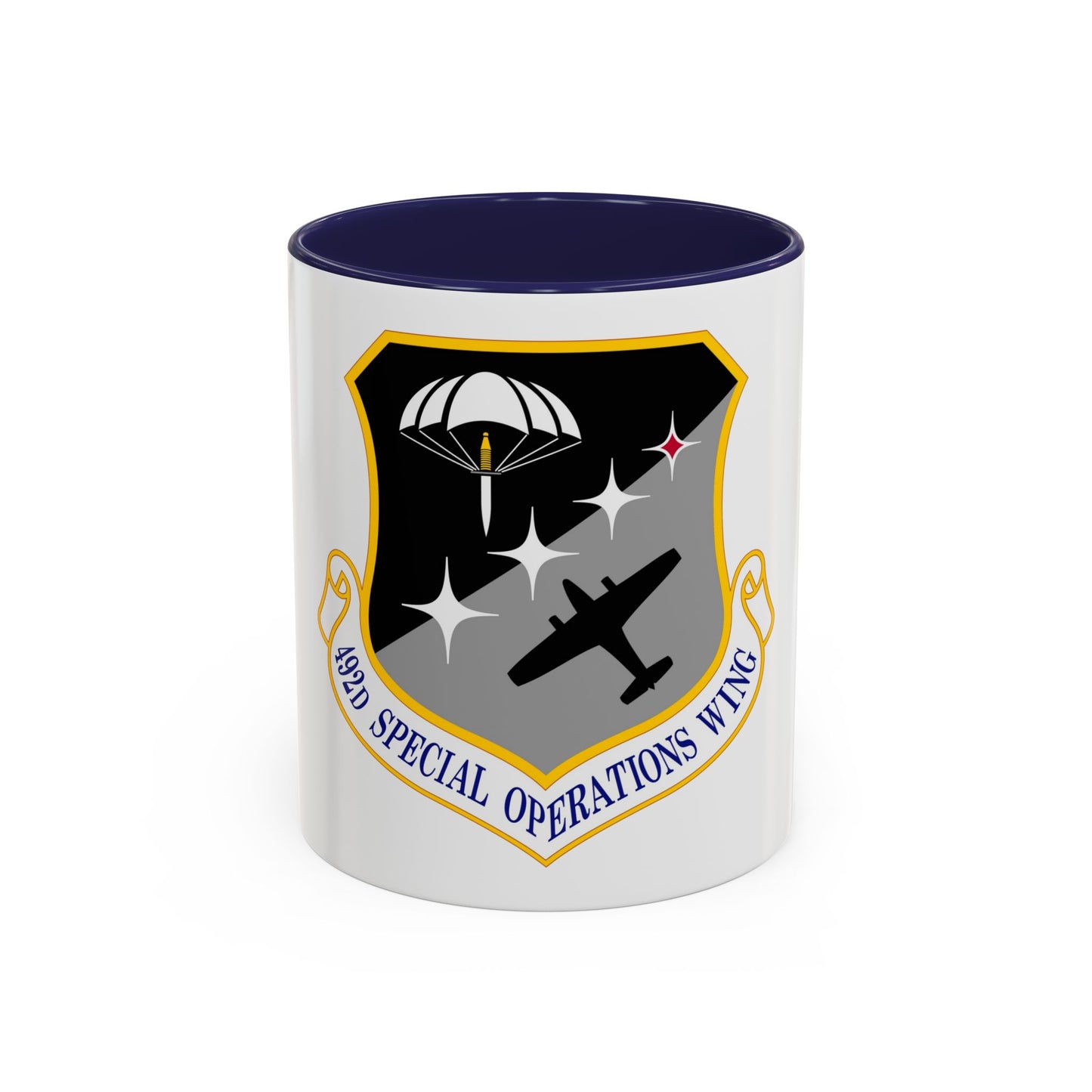492 Special Operations Wing AFSOC (U.S. Air Force) Accent Coffee Mug