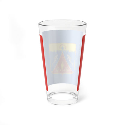 Flag raion Chernomorskiy (Russia) Pint Glass 16oz