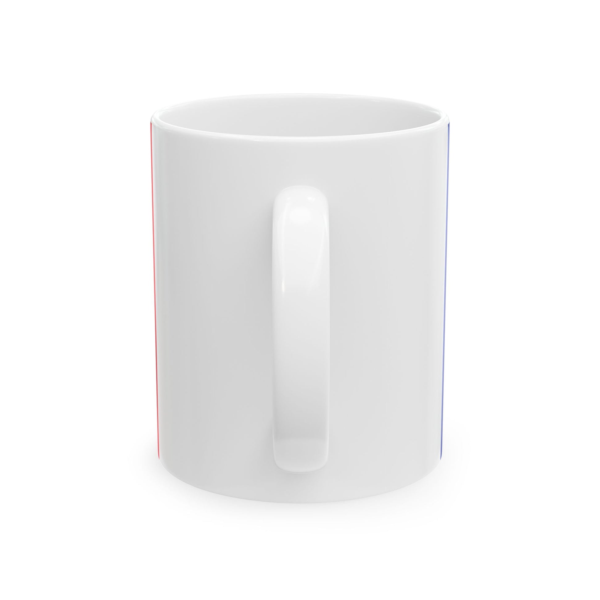 100e regiment dinfanterie de ligne - drapeau (France) White Coffee Mug-Go Mug Yourself