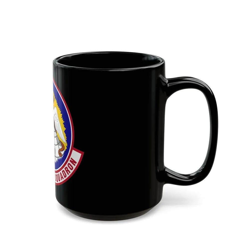 100th Fighter Squadron (U.S. Air Force) Black Coffee Mug-Go Mug Yourself