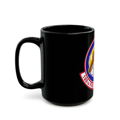 100th Fighter Squadron (U.S. Air Force) Black Coffee Mug-Go Mug Yourself