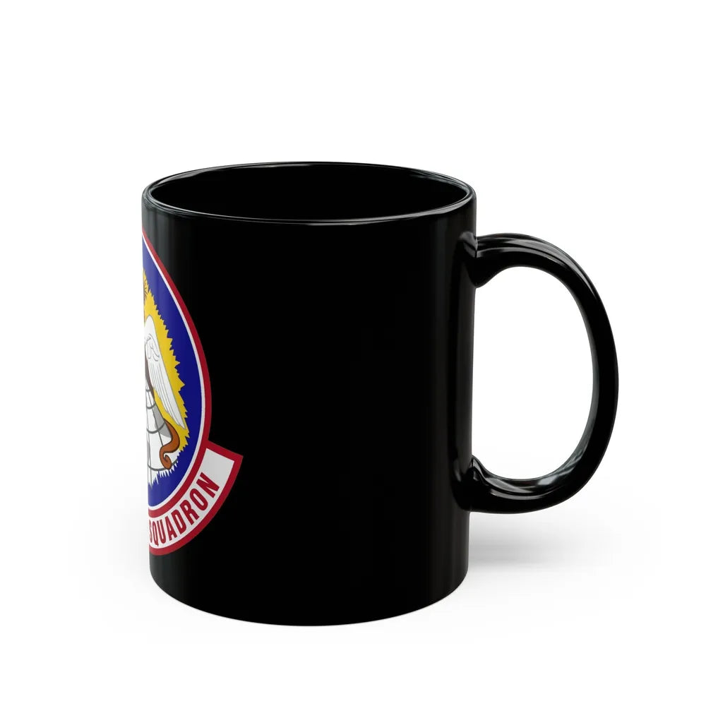 100th Fighter Squadron (U.S. Air Force) Black Coffee Mug-Go Mug Yourself