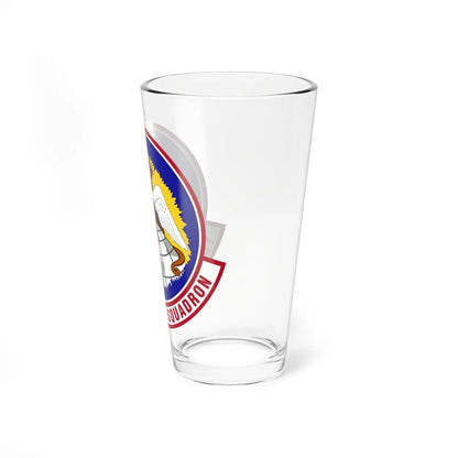 100th Fighter Squadron (U.S. Air Force) Pint Glass 16oz-Go Mug Yourself