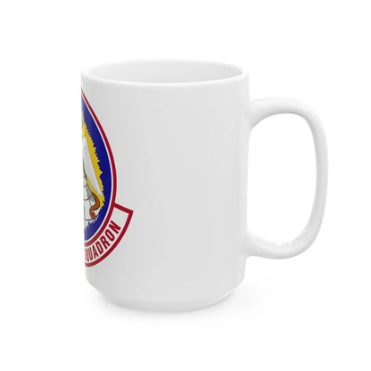 100th Fighter Squadron (U.S. Air Force) White Coffee Mug-Go Mug Yourself