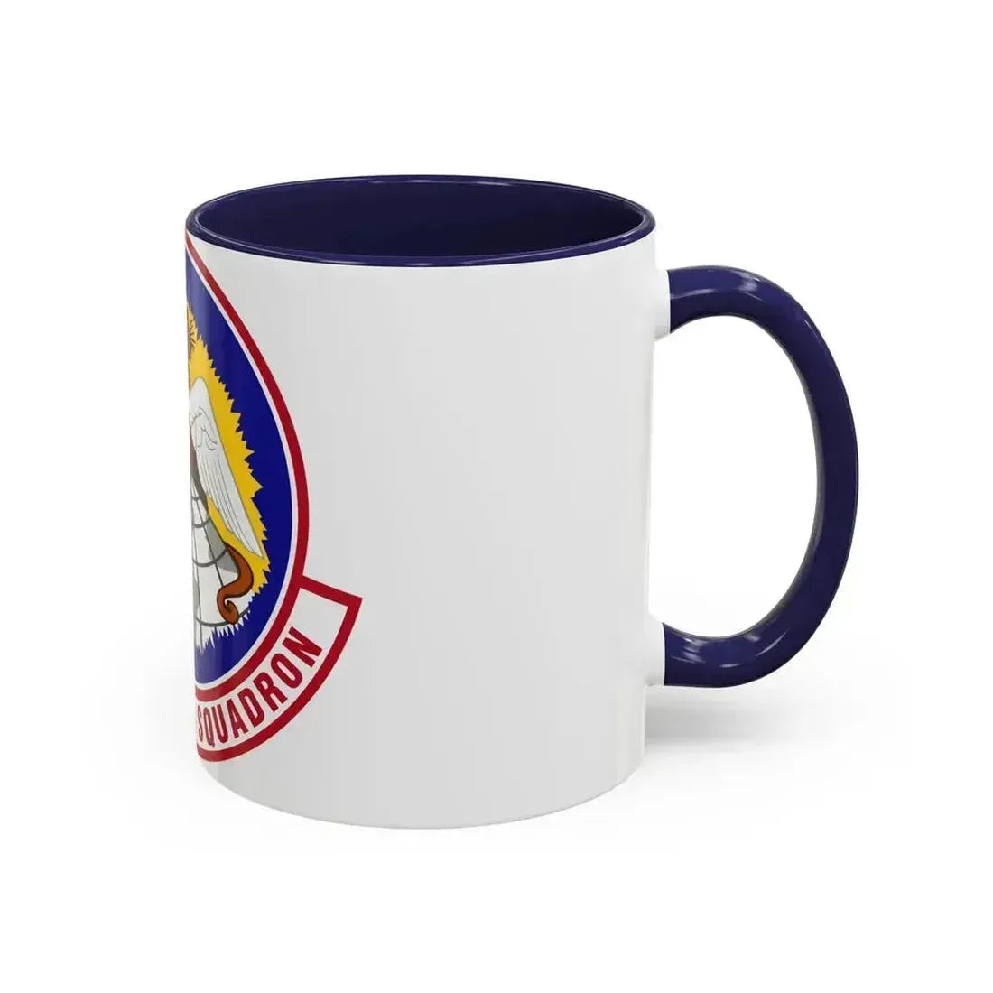 100th Fighter Squadron (U.S. Air Force) Accent Coffee Mug - Go Mug Yourself