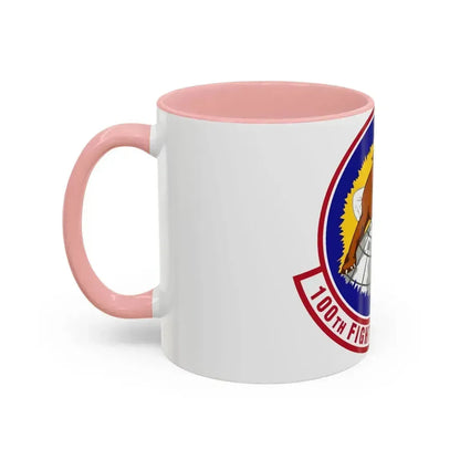 100th Fighter Squadron (U.S. Air Force) Accent Coffee Mug - Go Mug Yourself
