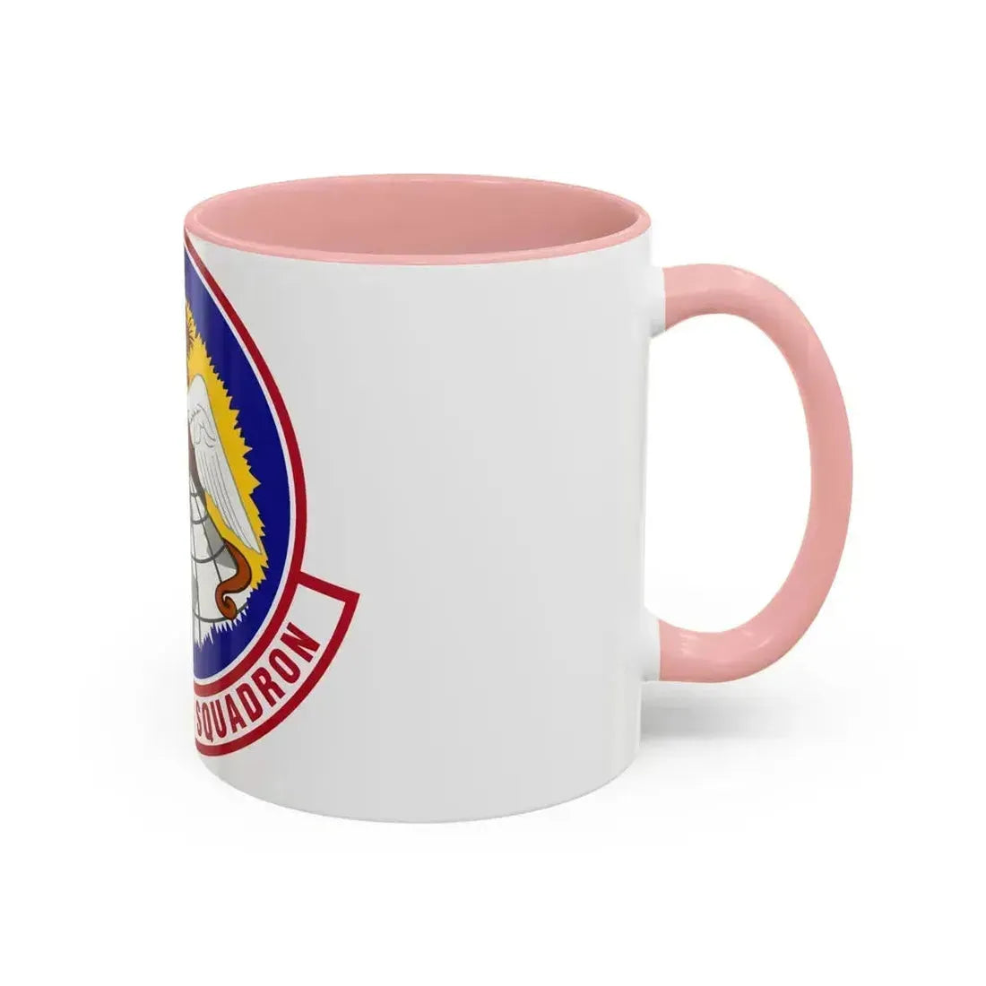 100th Fighter Squadron (U.S. Air Force) Accent Coffee Mug - Go Mug Yourself