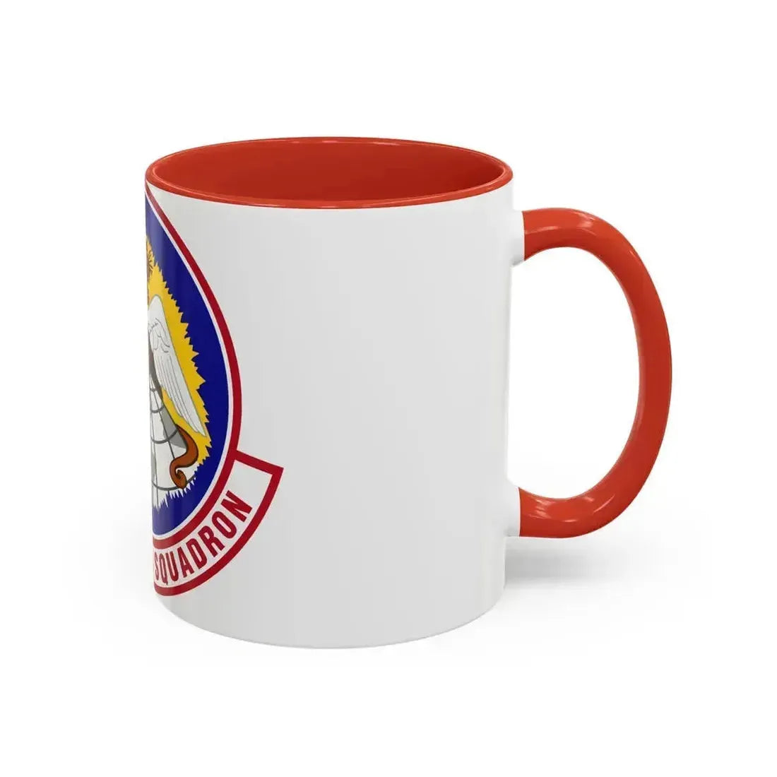 100th Fighter Squadron (U.S. Air Force) Accent Coffee Mug - Go Mug Yourself