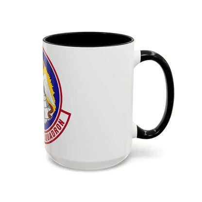 100th Fighter Squadron (U.S. Air Force) Accent Coffee Mug - Go Mug Yourself