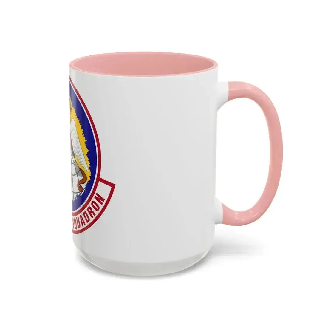 100th Fighter Squadron (U.S. Air Force) Accent Coffee Mug - Go Mug Yourself