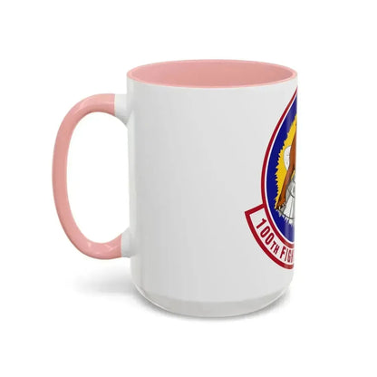 100th Fighter Squadron (U.S. Air Force) Accent Coffee Mug - Go Mug Yourself