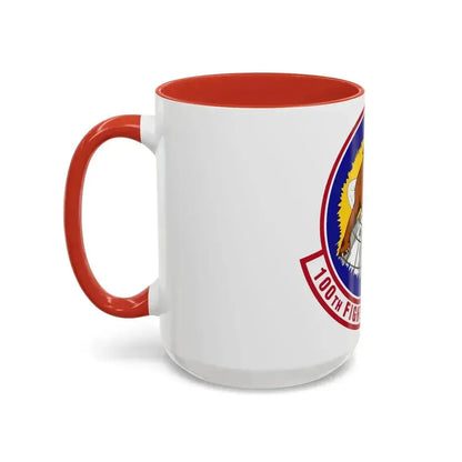 100th Fighter Squadron (U.S. Air Force) Accent Coffee Mug - Go Mug Yourself