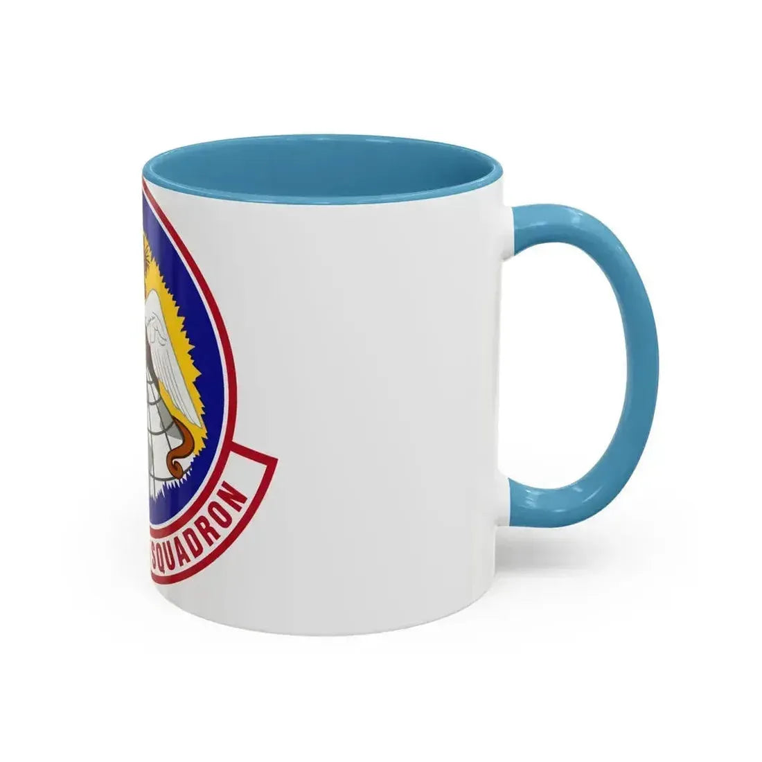 100th Fighter Squadron (U.S. Air Force) Accent Coffee Mug - Go Mug Yourself
