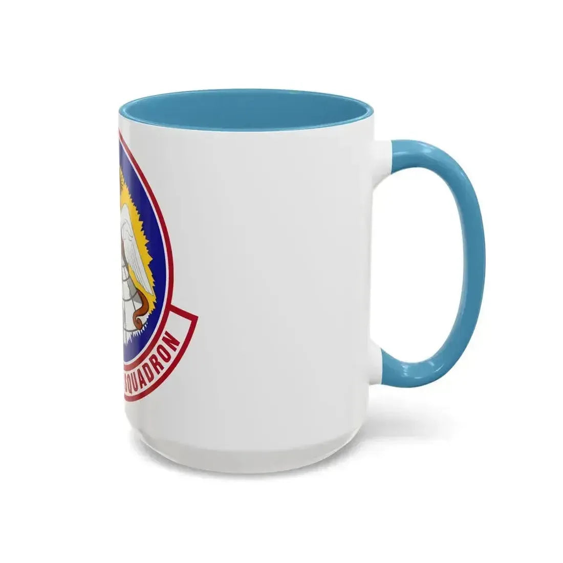 100th Fighter Squadron (U.S. Air Force) Accent Coffee Mug - Go Mug Yourself