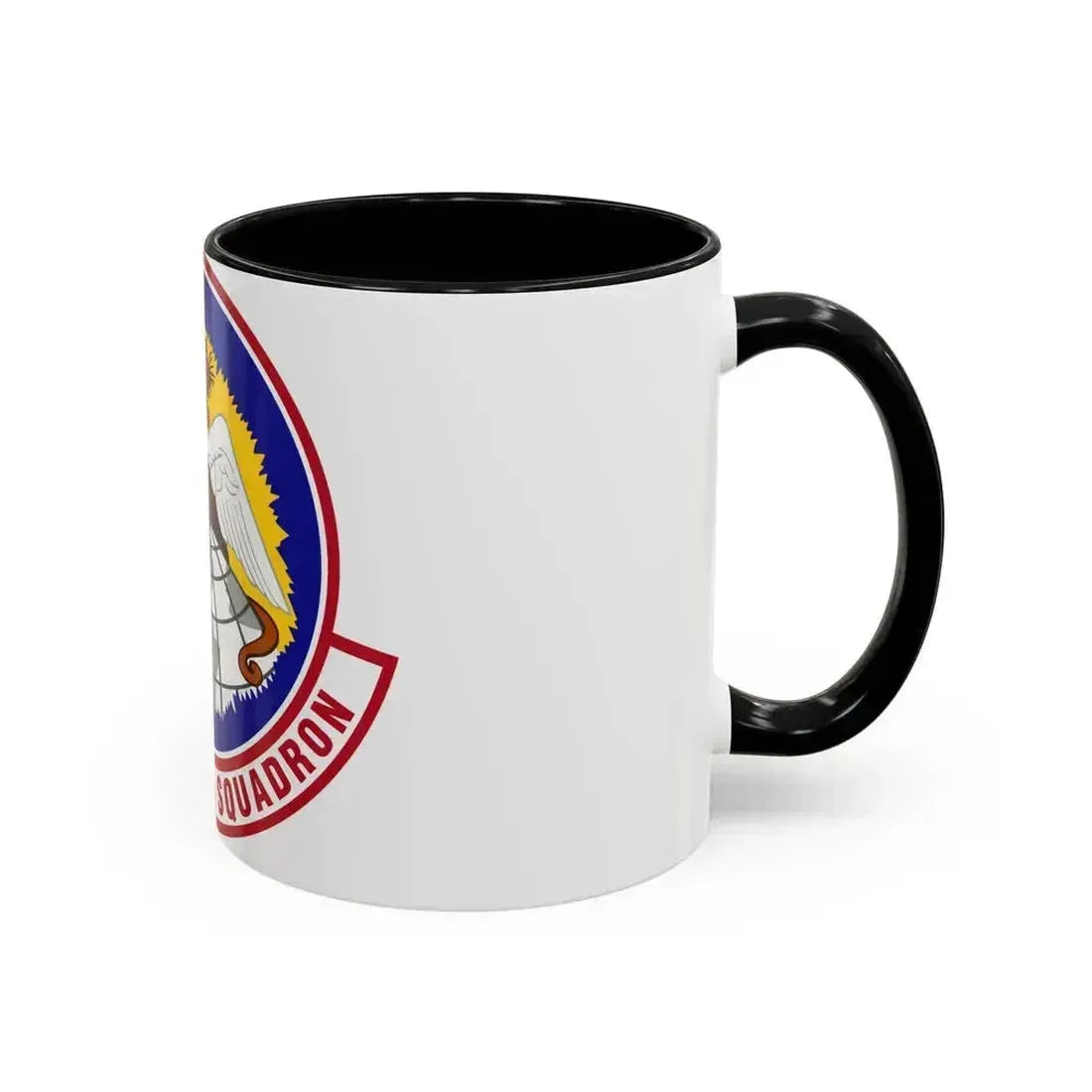 100th Fighter Squadron (U.S. Air Force) Accent Coffee Mug - Go Mug Yourself