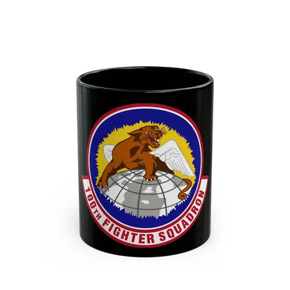 100th Fighter Squadron (U.S. Air Force) Black Coffee Mug 11oz - Go Mug Yourself