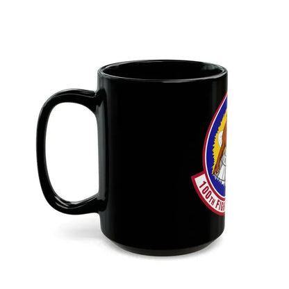100th Fighter Squadron (U.S. Air Force) Black Coffee Mug - Go Mug Yourself