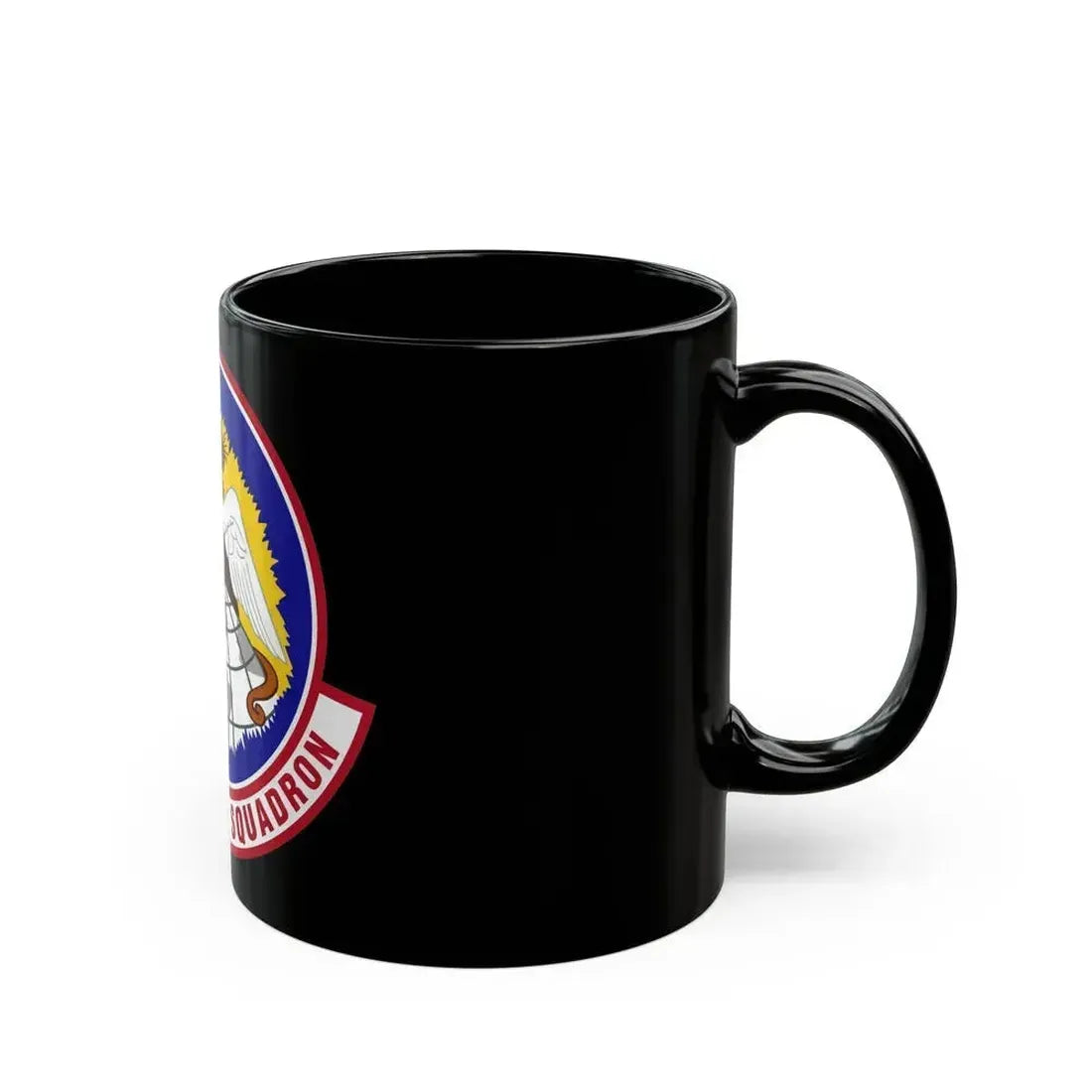 100th Fighter Squadron (U.S. Air Force) Black Coffee Mug - Go Mug Yourself